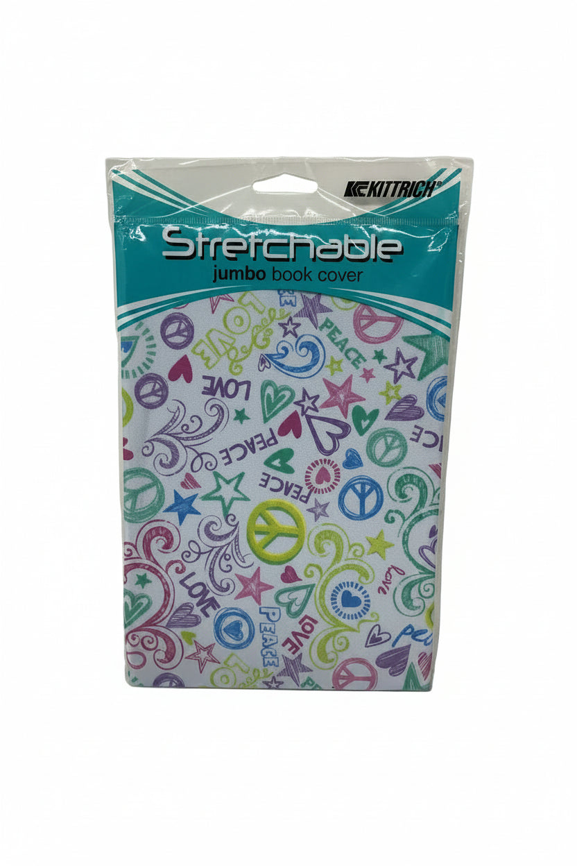 Stretchable Jumbo Book Cover – imagen 2 - JA Riollano