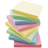 Stick on Notes 3" X 3" Assorted 12/pk