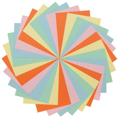 Pastel Tagboard 5 Assorted Colors