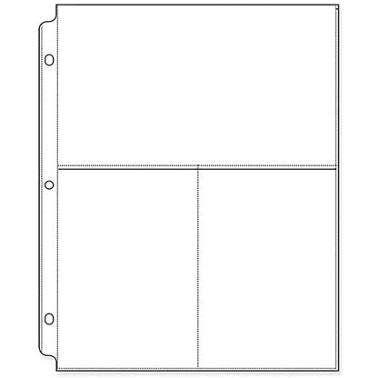 We R Ring Photo Sleeves | 8.5"X11" | 10/Pk