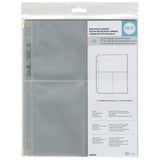 We R Ring Photo Sleeves | 8.5"X11" | 10/Pk