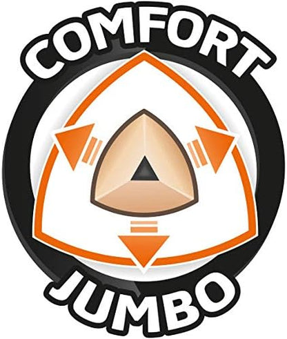 Lápiz Black Peps Jumbo PQT.2/ Sacapunta