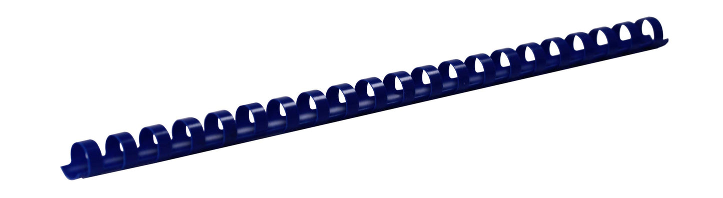 PLASTIC BINDING COMBS 5/8" (16MM) BLACK