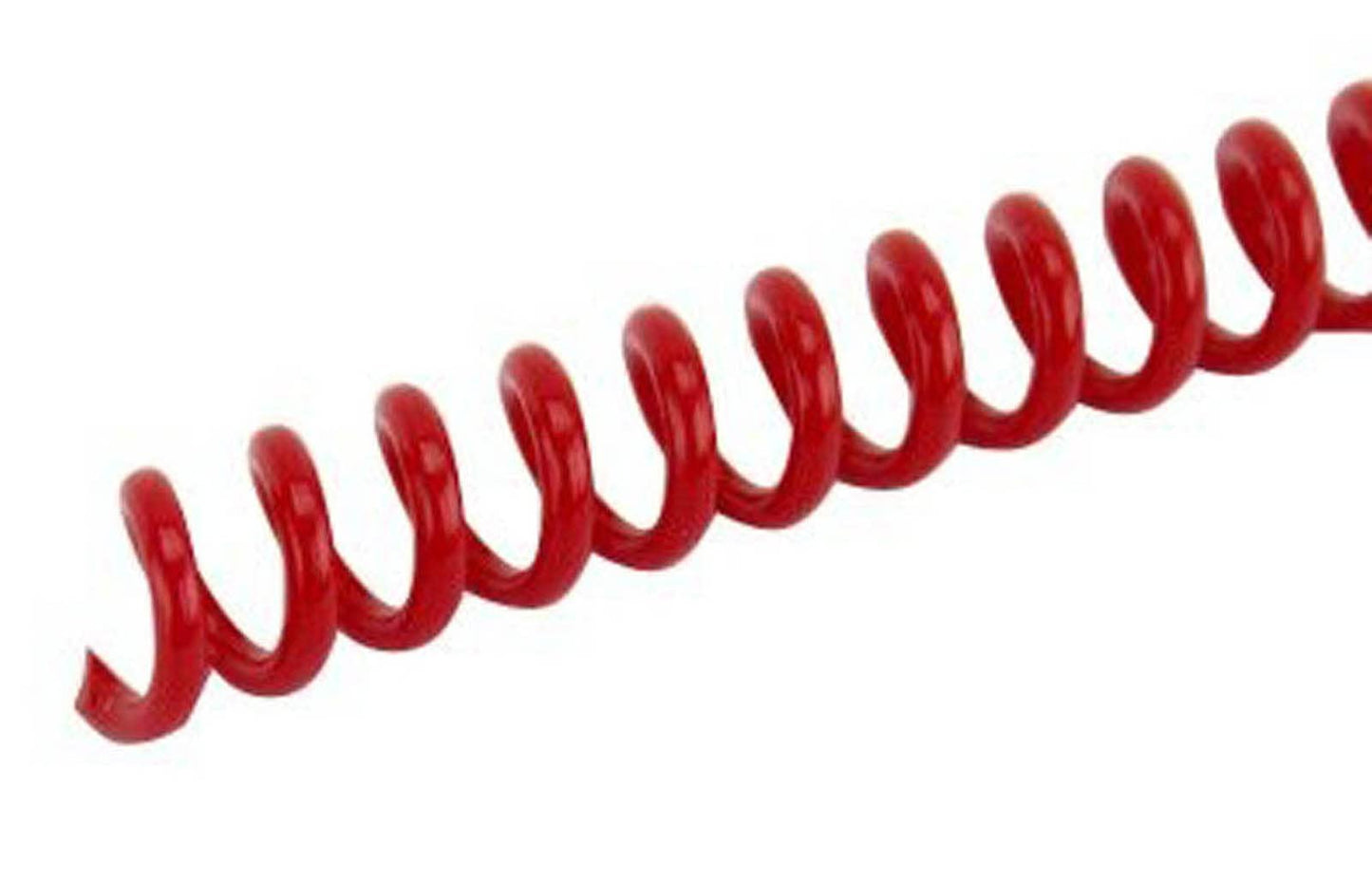 PLASTIC COIL BINDING 5/16" (8MM) 100 PC