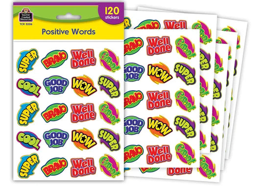 POSITIVE WORDS STICKERS