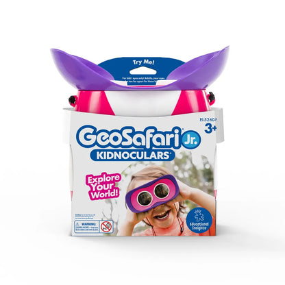 GeoSafari® Jr Kidnoculars® | Pink