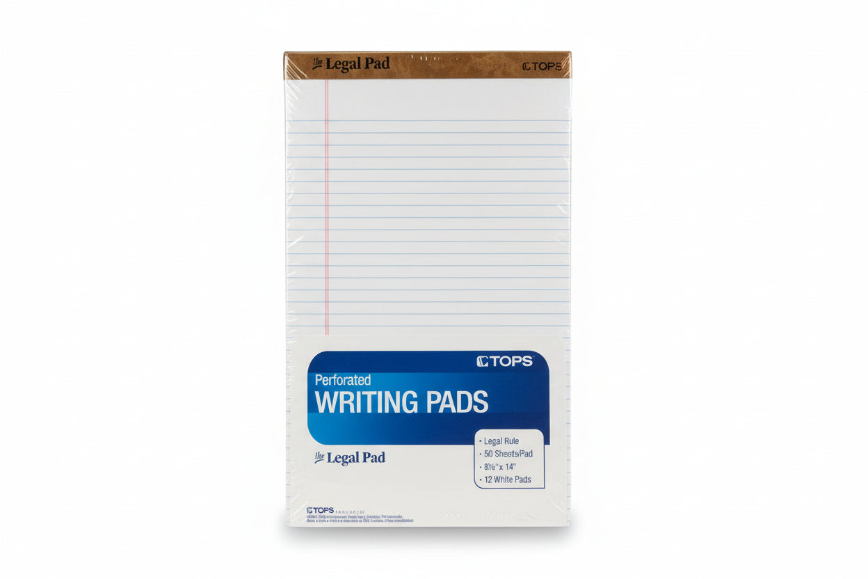 LEGAL PAD WHITE  | Each