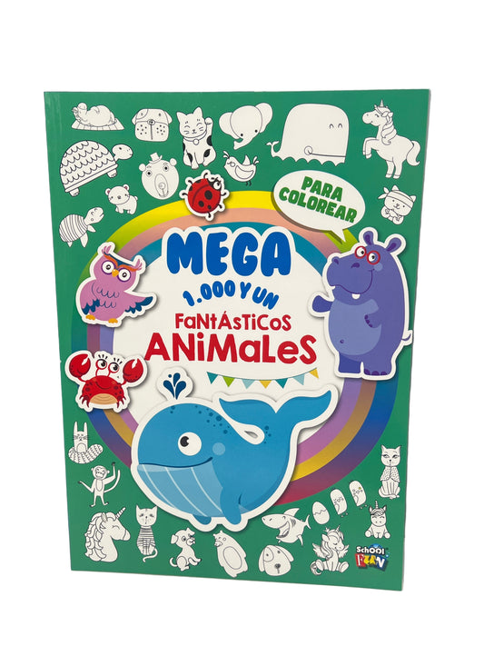 LIBRO | MEGA 1000 FANTASTICO