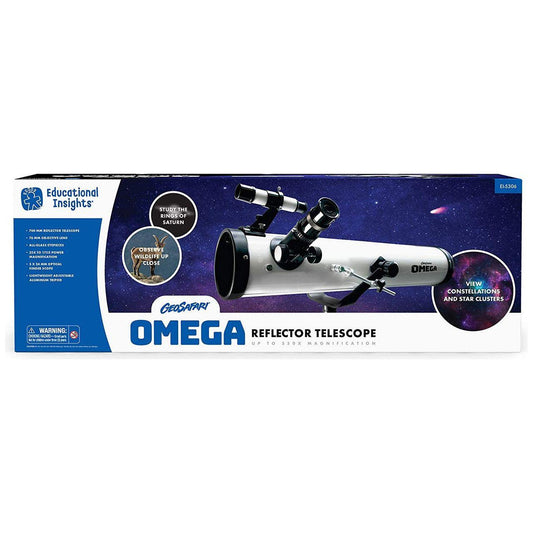 GEOSAFARI® OMEGA REFLECTOR TELESCOPE