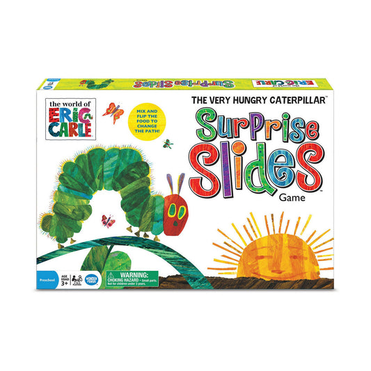 THE WORLD OF ERIC CARLE SURPRISE SLIDES GAME