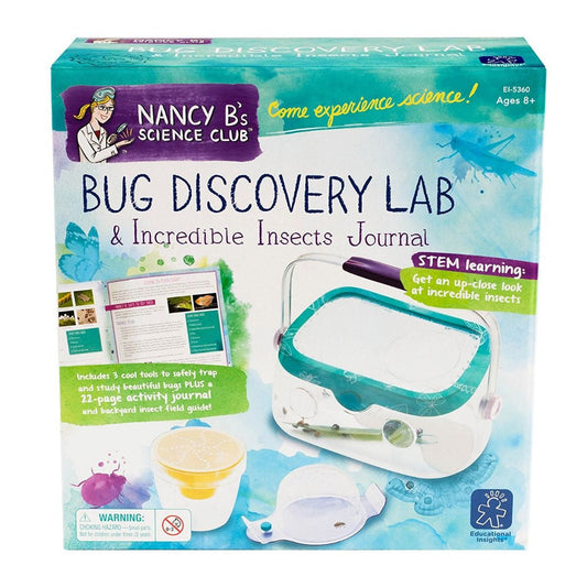NANCY B'S SCIENCE CLUB® BUG DISCOVERY LAB & INSECT