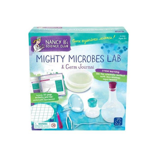 NANCY B'S SCIENCE CLUB® MIGHTY MICROBES LAB