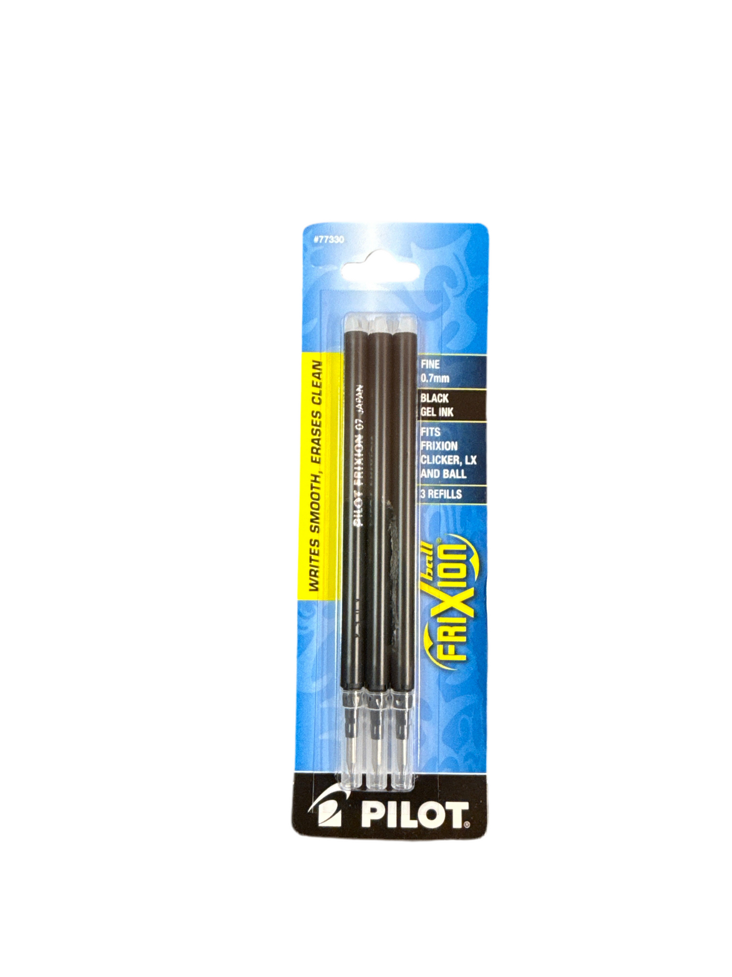 FRIXION REFILL BLACK PQ.3