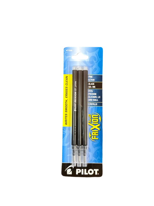 FRIXION REFILL BLACK PQ.3