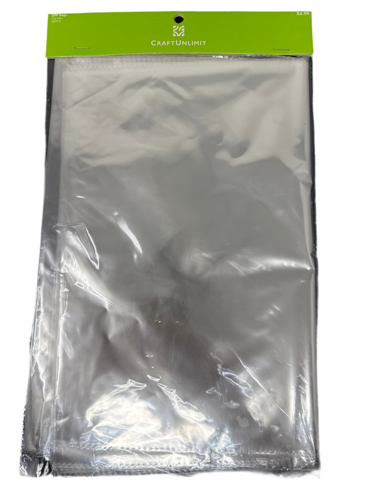IN OPP BAGS 12 X 14 IN