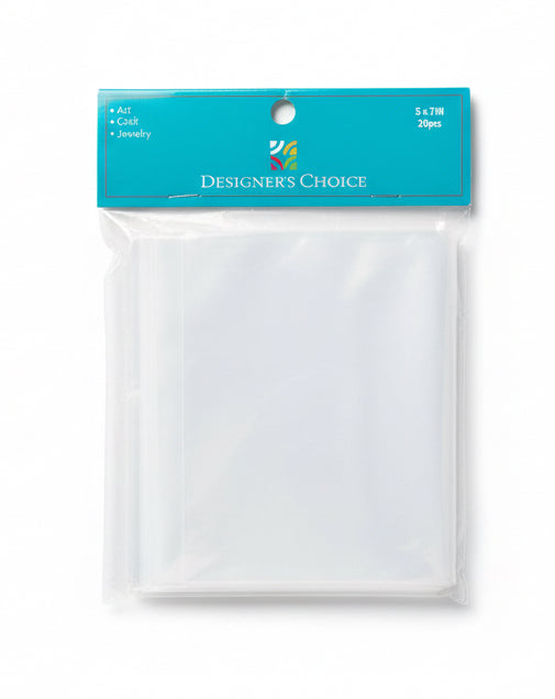 Ziplock  Bags 5X7IN 20PCS