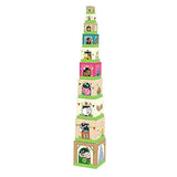 ON THE FARM STACKING CUBES