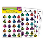 COLORFUL LADYBUGS STICKERS