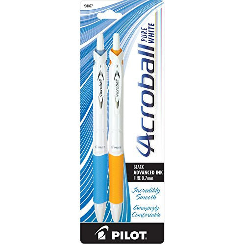 ACROBALL ASST RT GEL INK FINE BLACK PQ.2