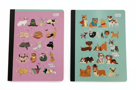 Libreta Tapa Flexible Hug Me | 100 Hojas