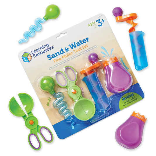 SAND & WATER FINE MOTOR SET