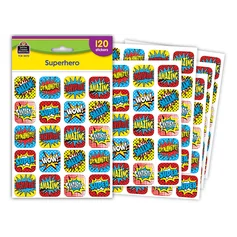 STICKERS SUPERHERO