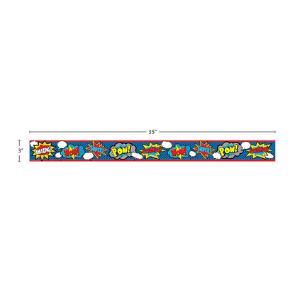 Superhero Straight Border Trim