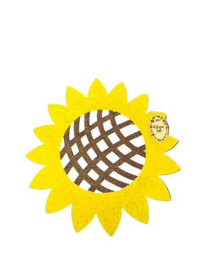 FELT DIE CUT 17IN 4ASTD