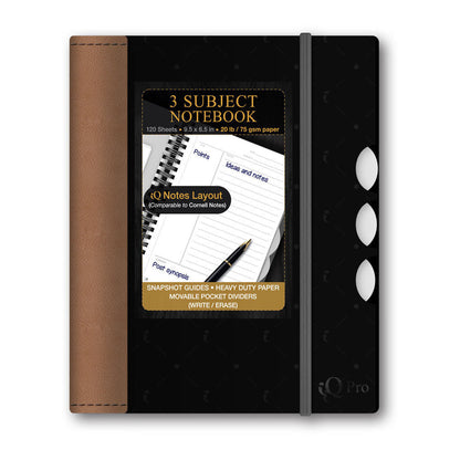 IQ PRO 3 SUB SPINEGUARD PRONOTES BOOK 150SH