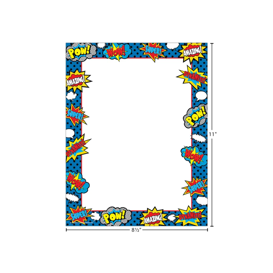 Superhero Computer Paper – imagen 3 - JA Riollano
