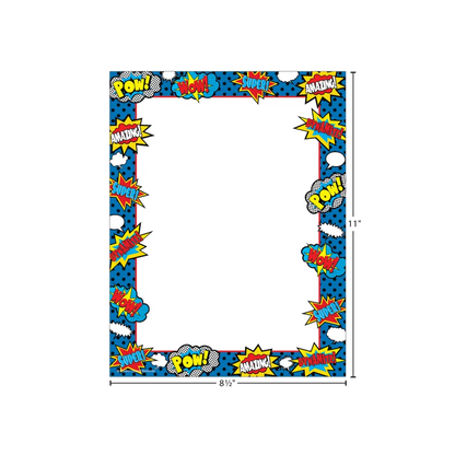 Superhero Computer Paper – imagen 3 - JA Riollano