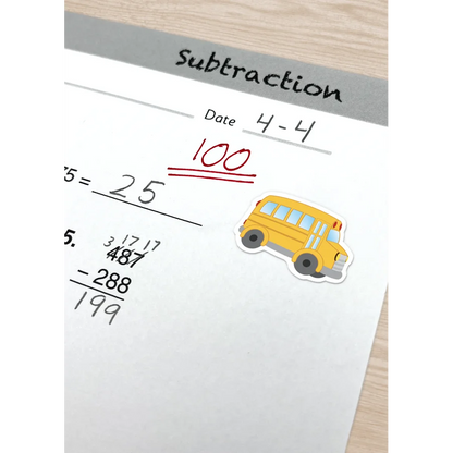 School Bus Stickers