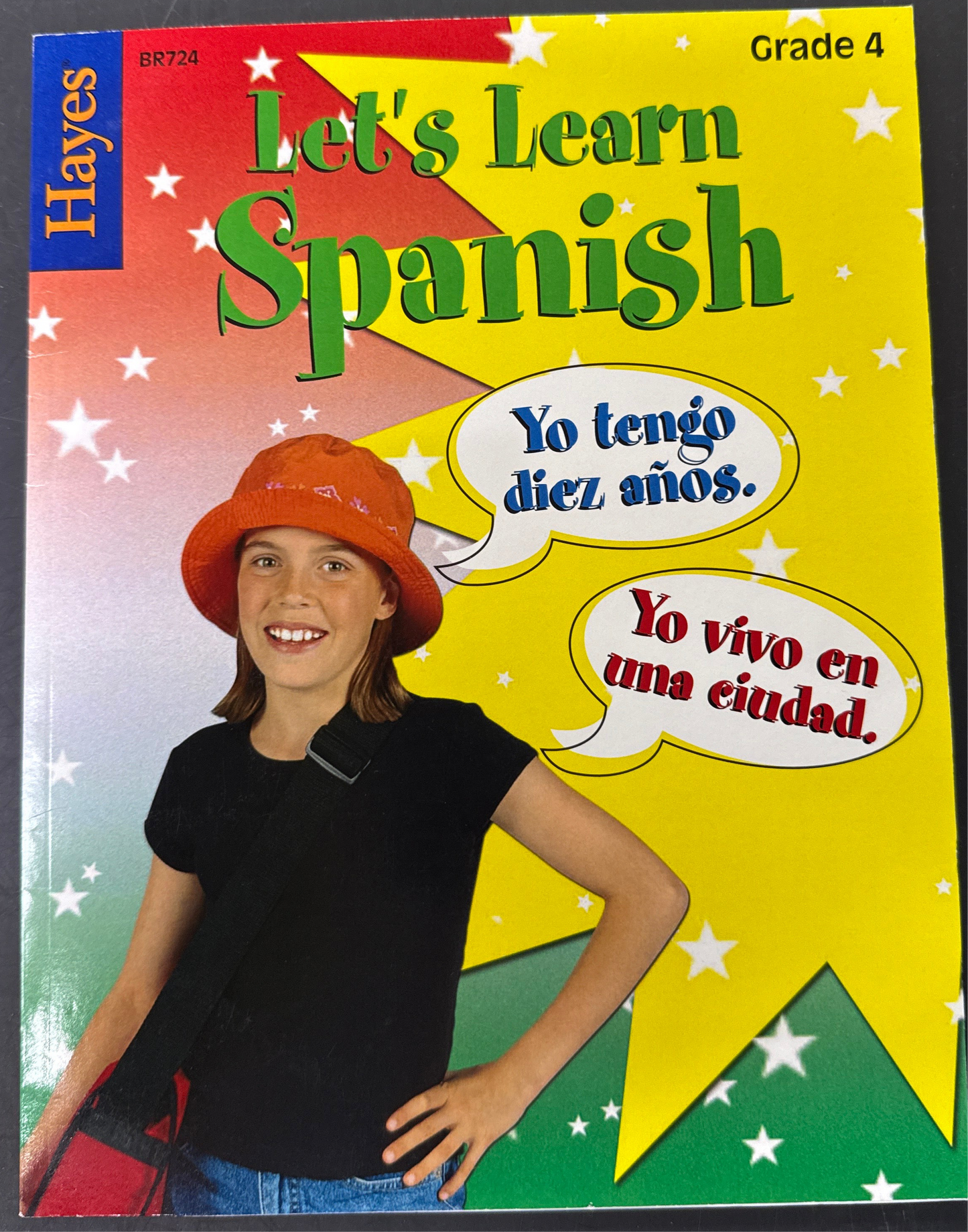 Let’s Learn Spanish Grade 1-8