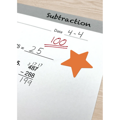 Bright Stars Stickers | 120pk