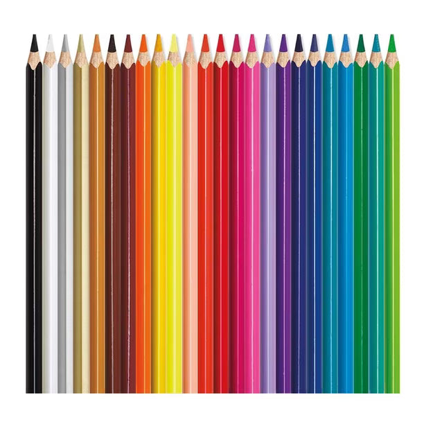 Color'Peps Star | 24 pc Triangualr