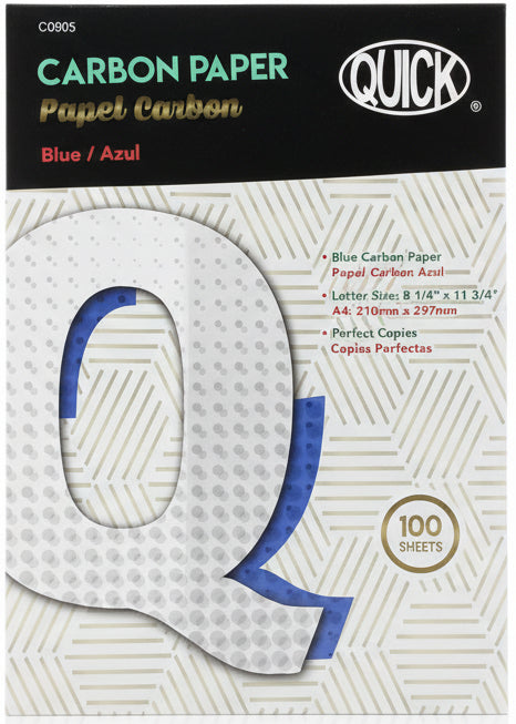 Carbon Paper | Blue Color | Letter Size
