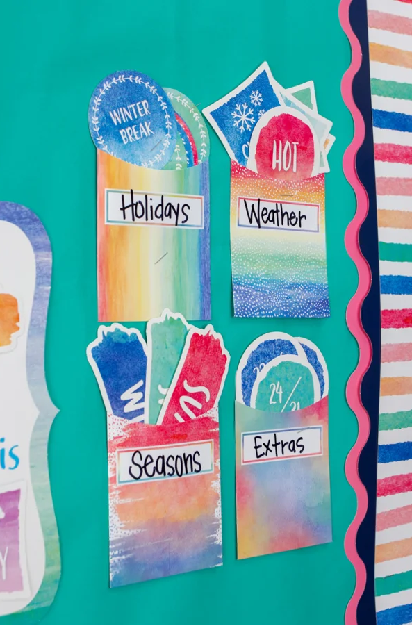WATERCOLOR LIBRARY POCKETS MULTI PACK