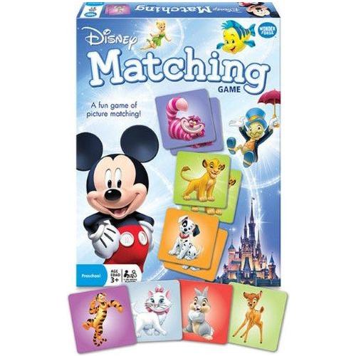 DISNEY MATCHING CARD GAME