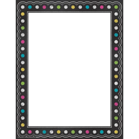Chalkboard Brights Computer Paper – imagen 1 - JA Riollano
