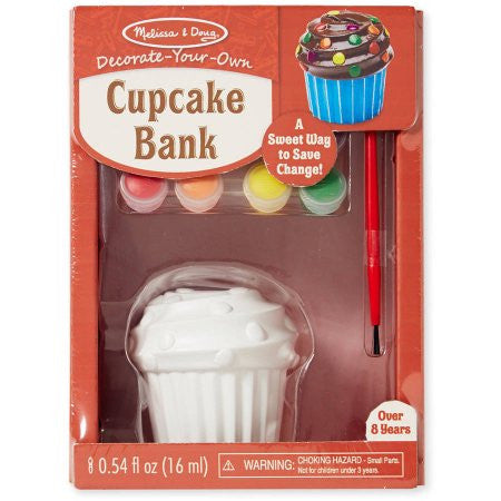 CREATED BY ME! CUPCAKE BANK CRAFT KIT
