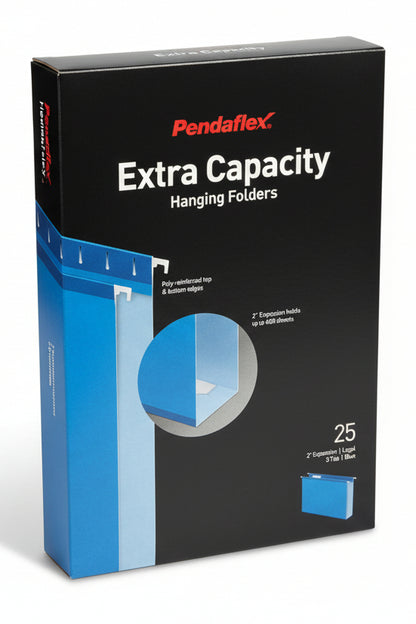 Hanging Folder | Legal | Blue | Box/25