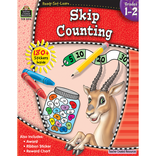READY-SET-LEARN: SKIP COUNTING GRADE 1-2