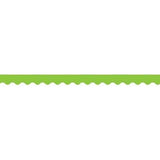 LIME SCALLOPED BORDER