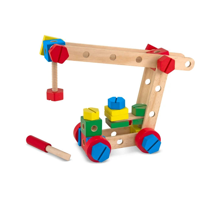 Construction Building Set in a Box