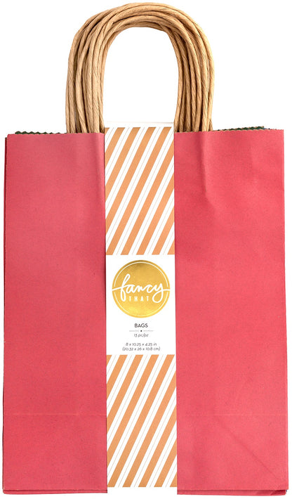 Primary | Medium Kraft Bags |  8"X10.25" | 13pk