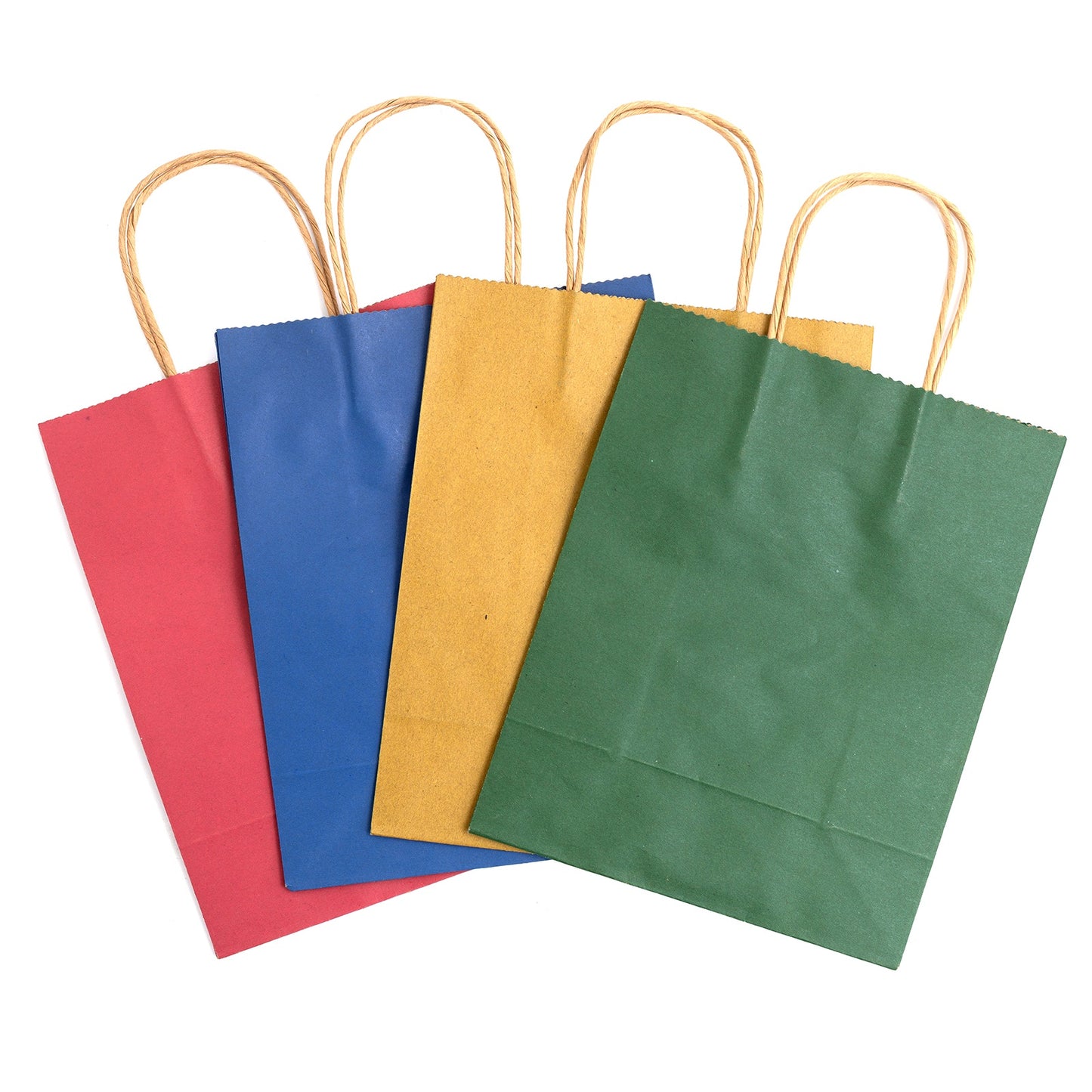 Primary | Medium Kraft Bags |  8"X10.25" | 13pk