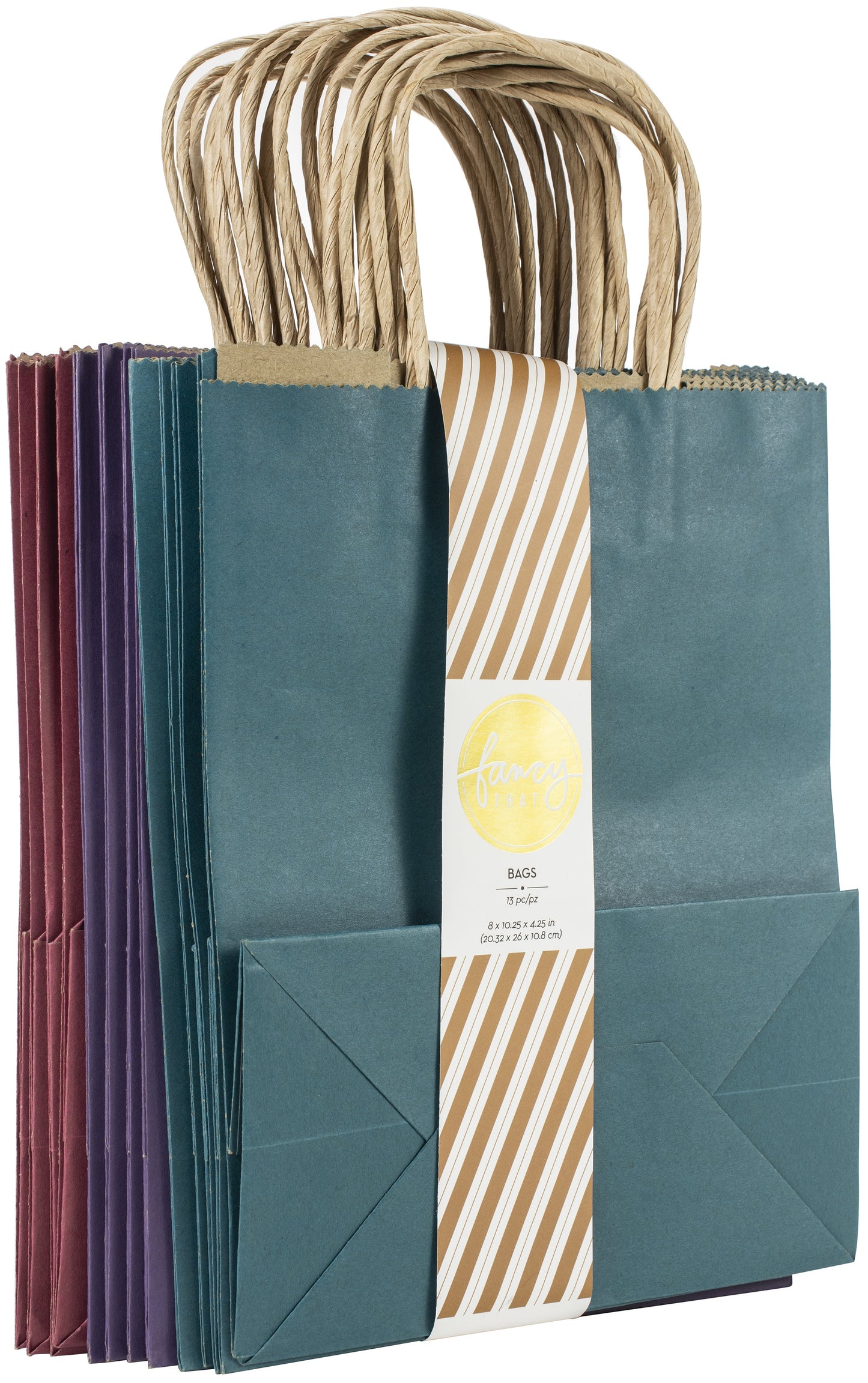 Jewel |  Medium Kraft Bags | 8"X10.25" | 13 pk