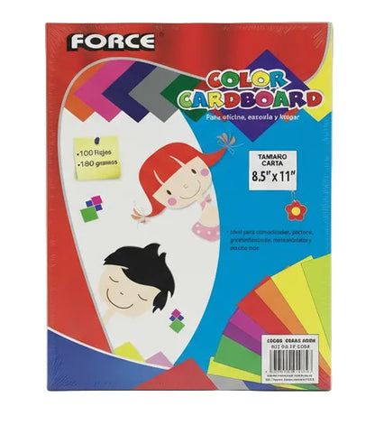 Color Cardboard | Grass Green | 100 pk