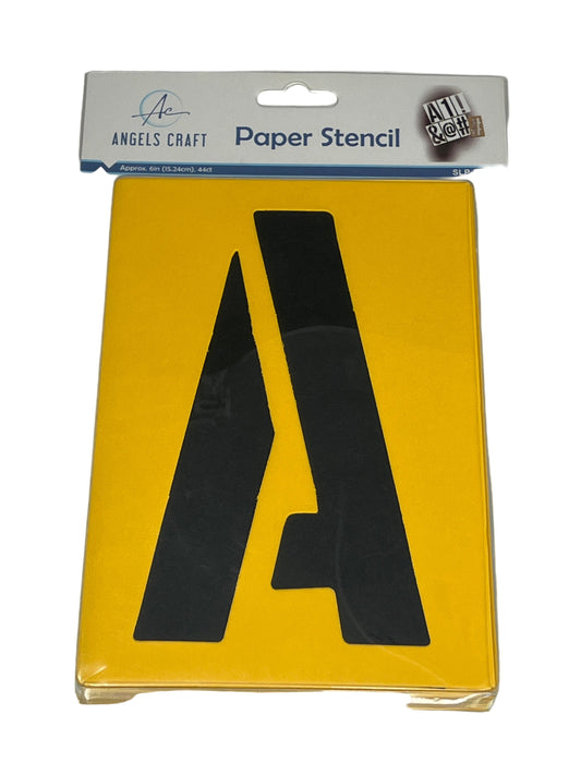 PAPERSTENCIL LETTER, NUMBER AND SYMBOLS