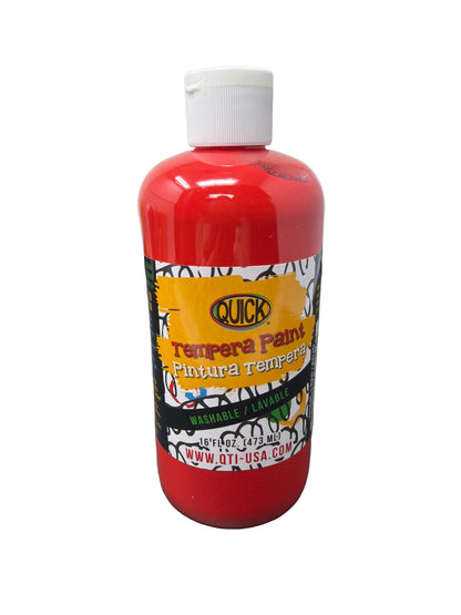 Tempera Paint Washable 16onz